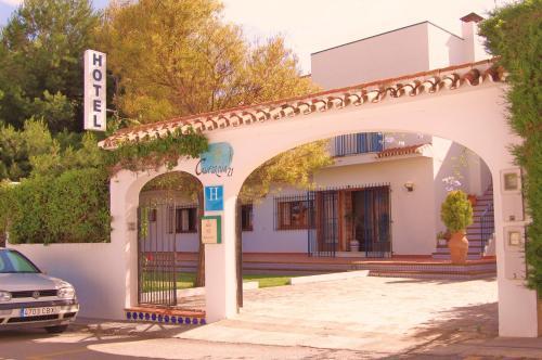 Hotel California Nerja Buitenkant foto