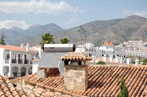 Hotel California Nerja Buitenkant foto